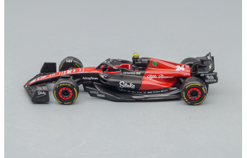 ALFA ROMEO F1 C43 Team Stake N24 Season (2023) Guanyu Zhou, Black Red