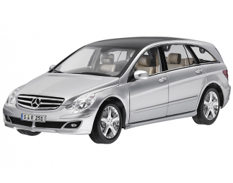 MERCEDES-BENZ R-Class W251 (2005), iridium silver 