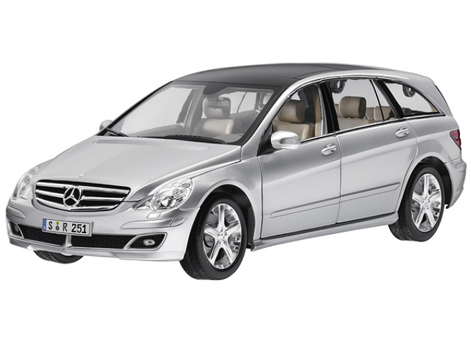 MERCEDES-BENZ R-Class W251 (2005), iridium silver 