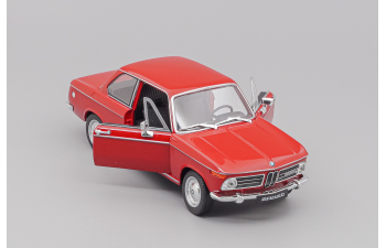 BMW 2002 Ti, red