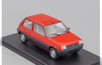 RENAULT 5, Samohody PRL 65, red