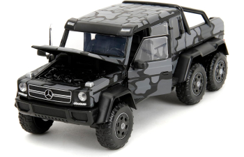 MERCEDES-BENZ G AMG 6X6, camouflage