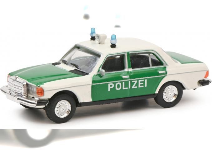 MERCEDES-BENZ 200 (W123) (1980) Polizei Полиция ФРГ
