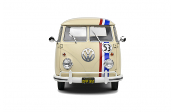 VOLKSWAGEN T1b Pick-up N 53 (herbie) (1950), beige