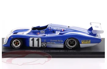 MIRAGE M10 3.0L V8 Team Grand Touring Cars Inc. №11 24h LeMans (1979) Derek Bell, David Hobbs, Vern Schuppan