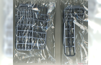 Сборная модель IJN Japanese Destroyer Shiranui Waterline Model Kit WWII