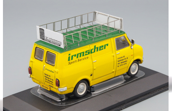 BEDFORD Blitz Irmscher Rally Assistance, yellow green