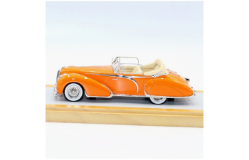Delahaye 135 Cabriolet Figoni & Falaschi "El Glaoui" 1948 sn800954 Open, Orange