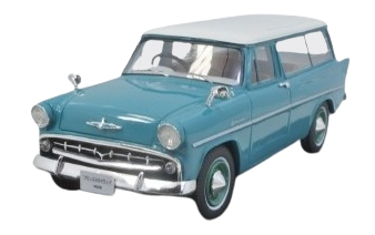 PRINCE Skyway 2 door wagon (1960), light blue