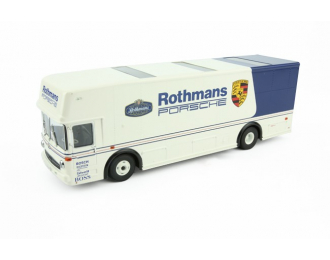 PORSCHE race truck Rothmans Porsche, white