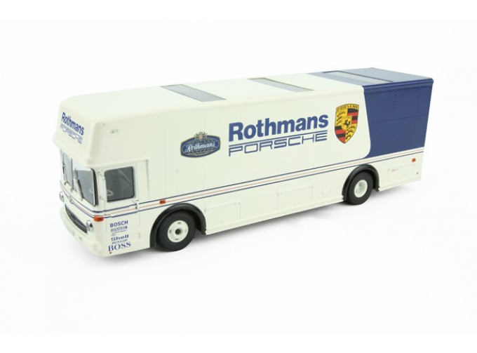 PORSCHE race truck Rothmans Porsche, white