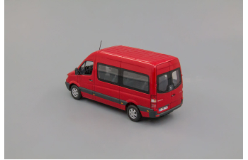 MERCEDES-BENZ Sprinter, Red