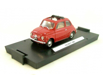 FIAT 500 F (1965), red