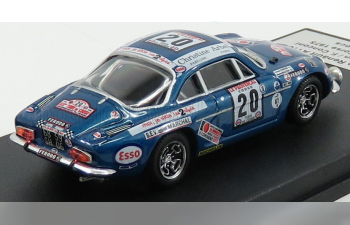 RENAULT Alpine A110 №20 Rally Tour De Corse (1975) M.Mouton - F.Conconi, Blue Met