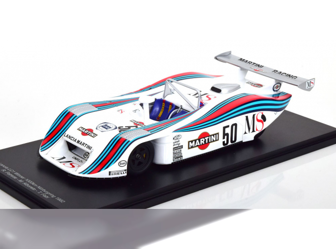 LANCIA LC1 Winner 1000km Nuerburgring, Patrese/Alboreto/Fabi (1982), Martini