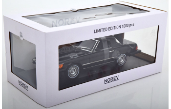 MERCEDES-BENZ 450SL R107 US-Version American Giggolo (1979), black