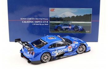 NISSAN GT-R #12 Yasuda/Poliveira Победитель Fuji GT500 (2014), синий