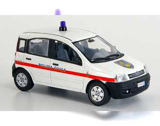 FIAT Panda Policia San Marino (2004), белый