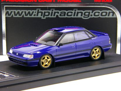 SUBARU Legacy Rs Gr.A, blue