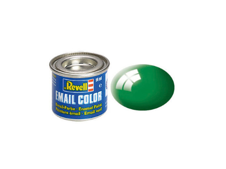 Краска алкидная Изумрудный (RAL 6029), глянцевая, 14 мл