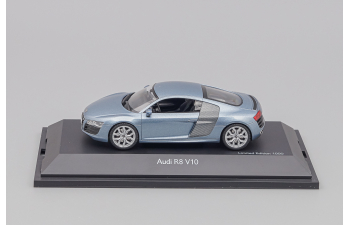AUDI R8 V10 (2009), jet blue