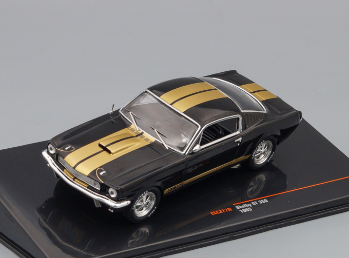 FORD Mustang Shelby GT 350 (1965), black / gold