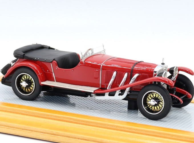 Mercedes-Benz 680S Rennsport Sindelfingen 1927 sn35218, Red