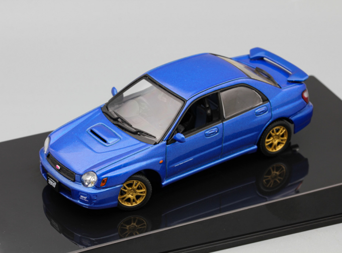 SUBARU New Age Impreza WRX STI (2001), blue