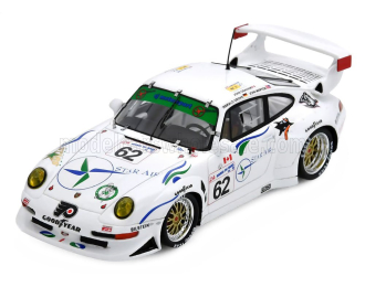 PORSCHE 911 993 GT2 EVO Team CJ Motorsports 24h Le Mans (1998) John Morton - Harald Grohs - John Graham