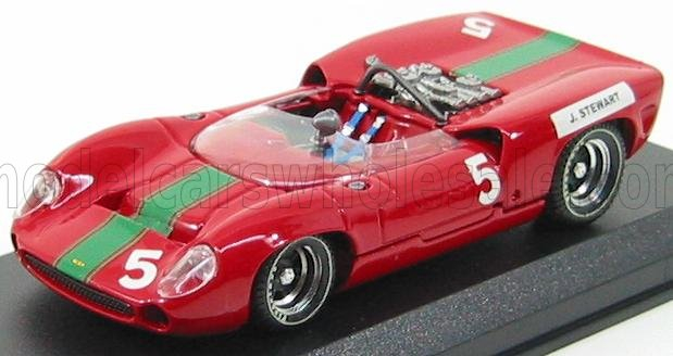 LOLA T70 Spider N 5 Brands Hatch 1965 J.stewart, Red Green
