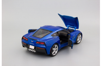 CHEVROLET Corvette Stingray Coupe (2014), blue