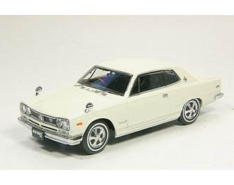 NISSAN Skyline 2000GT HT C10 1970, white