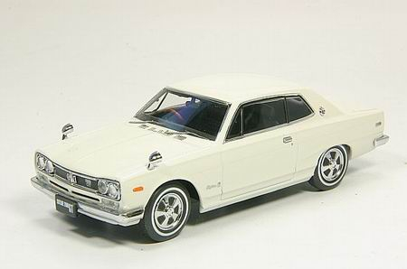 NISSAN Skyline 2000GT HT C10 1970, white