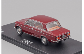 ВАЗ-2103 "Жигули" (1972-1973), вишневый