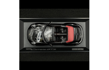 PORSCHE 911 992-2 Carrera Gts Cabriolet Open (2024), Black