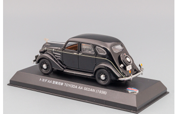 TOYODA AA Sedan (1936), black