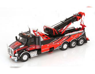 KENWORTH T880 Wrecker (2018), red/black