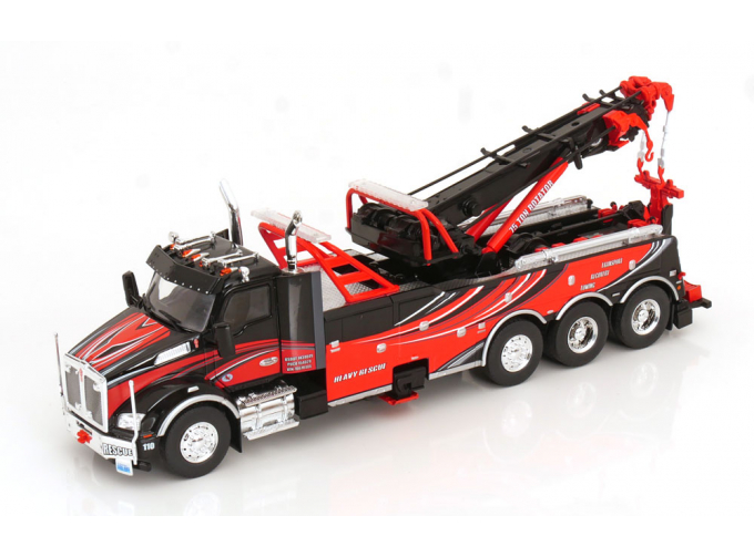 KENWORTH T880 Wrecker (2018), red/black