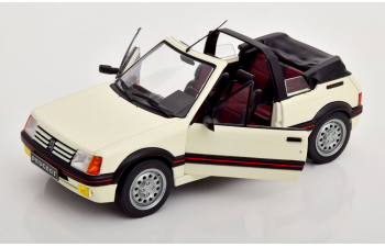 PEUGEOT 205 CTI (1989), white