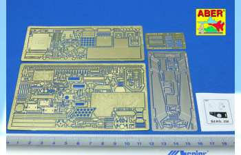 Фототравление для Sd.Kfz.250/8 ''Neu'' - Stummel