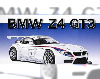 Сборная модель BMW Z4 GT3 2011