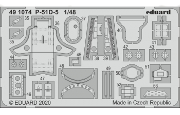 Полный набор фототравления P-51D-5