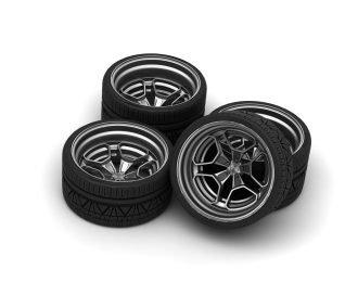 Набор дисков Rotiform HUR-T 20 дюймов (с покрышками)