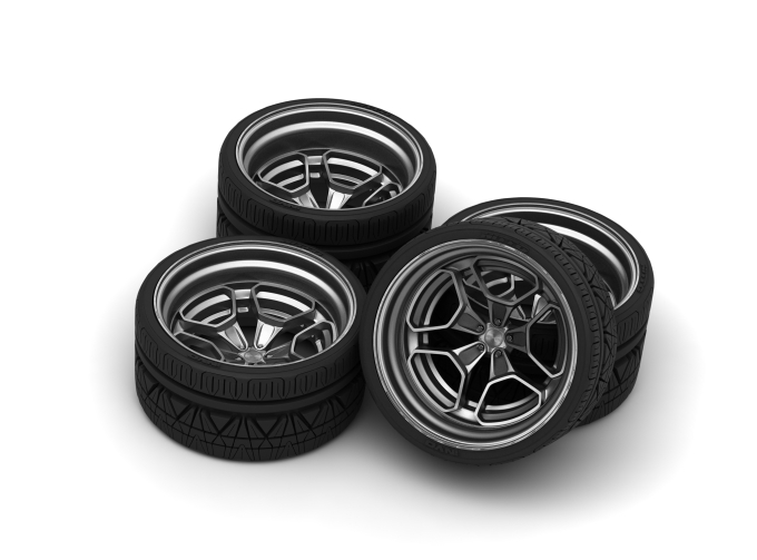 Набор дисков Rotiform HUR-T 20 дюймов (с покрышками)