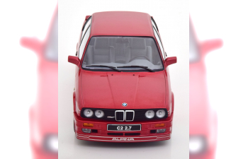 BMW Alpina C2 2.7 E30 (1988), red metallic