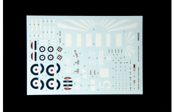 Сборная модель Sopwith F.1 Camel (Clerget) Weekend edition