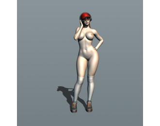 Фигурка Холостяцкая вечеринка 2, окрашенная