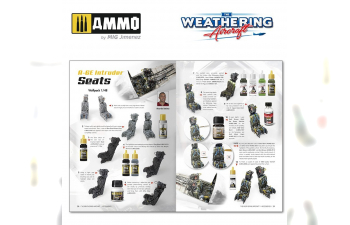 THE WEATHERING AIRCRAFT #18 – Accesorios CASTELLANO