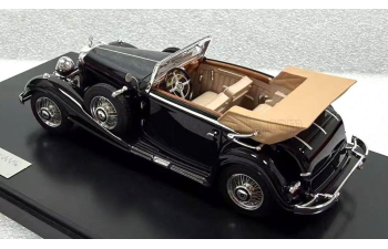 MERCEDES-BENZ 500K Cabriolet C (1935), black