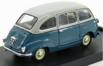 FIAT 600 MULTIPLA BERLINA I SERIES (1956), LIGHT BLUE LIGHT GREY